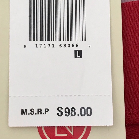 NWT Casual Couture by Green Envelope Red Skirt - Picture 6 of 6